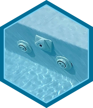 Hexagone Buse De Massage