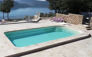 Nos piscines lac d oro