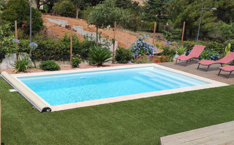 Nos piscines lac de rousset